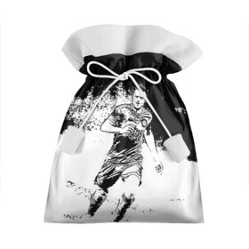Подарочный 3D мешок с принтом Джейми Варди в Кировске, 100% полиэстер | Размер: 29*39 см | jamie vardy | king power | lester city | англия | британия | гол | джейми варди | известные личности | лестер сити | мужчинам | спорт | спортсмены | футбол | футболист | хобби | черно белый