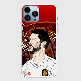 Чехол для iPhone 13 Pro Max с принтом СЕРХИО РАМОС   СБОРНАЯ ИСПАНИИ в Кировске,  |  | football | real madrid | sergio ramos | sport | uefa | реал мадрид | сборная испании. | серхио рамос | спорт | уефа | футбол