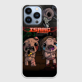 Чехол для iPhone 13 Pro с принтом The Binding of Isaac | Жертвоприношение Исаака (Z) в Кировске,  |  | binding isaac | binding of isaac | the binding of isaac | голос бога | жертвоприношение исаака | исаак | компьютерная игра | маленький исаак