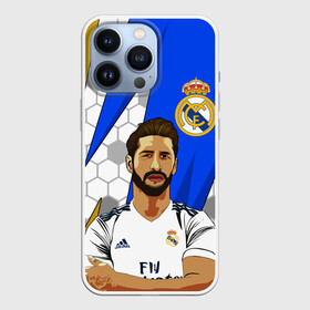 Чехол для iPhone 13 Pro с принтом СЕРХИО РАМОС   РЕАЛ МАДРИД в Кировске,  |  | football | real madrid | sergio ramos | sport | uefa | реал мадрид | сборная испании. | серхио рамос | спорт | уефа | футбол