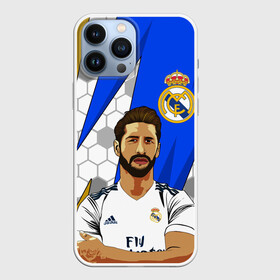 Чехол для iPhone 13 Pro Max с принтом СЕРХИО РАМОС   РЕАЛ МАДРИД в Кировске,  |  | football | real madrid | sergio ramos | sport | uefa | реал мадрид | сборная испании. | серхио рамос | спорт | уефа | футбол