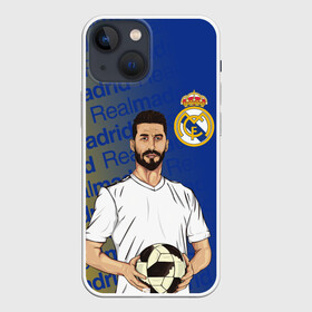 Чехол для iPhone 13 mini с принтом СЕРХИО РАМОС   РЕАЛ МАДРИД в Кировске,  |  | football | real madrid | sergio ramos | sport | uefa | реал мадрид | сборная испании. | серхио рамос | спорт | уефа | футбол