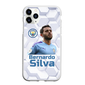 Чехол для iPhone 11 Pro матовый с принтом Silva Bernardo Манчестер Сити в Кировске, Силикон |  | manchester city | бернарду силва | манчестер сити | сборная португалии | футбол | футболист