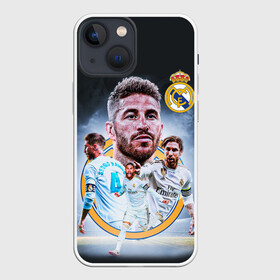 Чехол для iPhone 13 mini с принтом СЕРХИО РАМОС   SERGIO RAMOS в Кировске,  |  | football | real madrid | sergio ramos | sport | uefa | реал мадрид | сборная испании. | серхио рамос | спорт | уефа | футбол