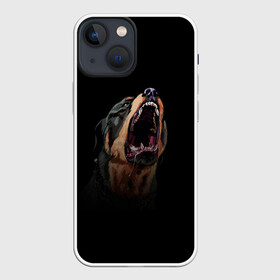 Чехол для iPhone 13 mini с принтом Собака Chop в Кировске,  |  | chop | gta 5 | гта 5 | игра | собака | чоп