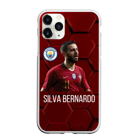 Чехол для iPhone 11 Pro матовый с принтом Silva Bernardo Манчестер Сити в Кировске, Силикон |  | manchester city | бернарду силва | манчестер сити | сборная португалии | футбол | футболист