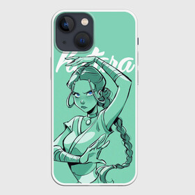 Чехол для iPhone 13 mini с принтом Katara Water в Кировске,  |  | aang | appa | avatar | avatar the last airbender | azula | iroh | katara | momo | sokka | toph | zuko | аанг | аватар | аватар легенда об аанге | азула | дядя айро | зуко | катара | сокка | тоф