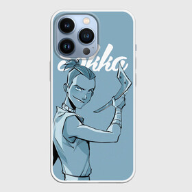 Чехол для iPhone 13 Pro с принтом Sokka в Кировске,  |  | aang | appa | avatar | avatar the last airbender | azula | iroh | katara | momo | sokka | toph | zuko | аанг | аватар | аватар легенда об аанге | азула | дядя айро | зуко | катара | сокка | тоф