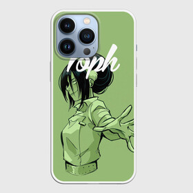 Чехол для iPhone 13 Pro с принтом Toph в Кировске,  |  | aang | appa | avatar | avatar the last airbender | azula | iroh | katara | momo | sokka | toph | zuko | аанг | аватар | аватар легенда об аанге | азула | дядя айро | зуко | катара | сокка | тоф