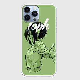 Чехол для iPhone 13 Pro Max с принтом Toph в Кировске,  |  | aang | appa | avatar | avatar the last airbender | azula | iroh | katara | momo | sokka | toph | zuko | аанг | аватар | аватар легенда об аанге | азула | дядя айро | зуко | катара | сокка | тоф