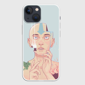 Чехол для iPhone 13 mini с принтом The last airbender в Кировске,  |  | aang | appa | avatar | avatar the last airbender | azula | iroh | katara | momo | sokka | toph | zuko | аанг | аватар | аватар легенда об аанге | азула | дядя айро | зуко | катара | сокка | тоф