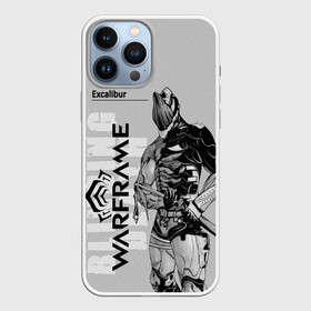 Чехол для iPhone 13 Pro Max с принтом Excalibur в Кировске,  |  | excalibur | game | games | inaros | ivara | logo | lotus | nezha | rhino | saryn | stalker | symbol | tenno | trinity | warframe | варфрейм | игра | игры | лого | лотос | раса | символ | сталкер | тэнно | экзоскелет