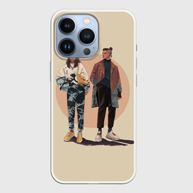 Чехол для iPhone 13 Pro с принтом Катара и Сокка в Кировске,  |  | aang | appa | avatar | avatar the last airbender | azula | iroh | katara | momo | sokka | toph | zuko | аанг | аватар | аватар легенда об аанге | азула | дядя айро | зуко | катара | сокка | тоф