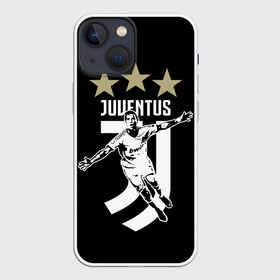 Чехол для iPhone 13 mini с принтом Криштиану Роналду в Кировске,  |  | cristiano ronaldo | fc juventus | криштиану роналду | фк ювентус | футбол | футболист