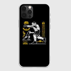 Чехол для iPhone 12 Pro Max с принтом BOXING в Кировске, Силикон |  | Тематика изображения на принте: boxing | fight club | mma | ufc | боевые искусства | боец | бои | бойцовский клуб | бокс | боксёр | борьба | воин | единоборства | кикбоксинг | майк тайсон | мма | муай тай | мухаммед али | рукопашный бой | сила