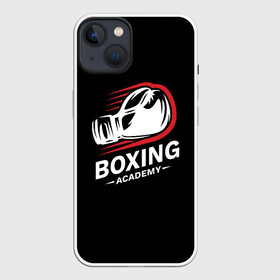 Чехол для iPhone 13 с принтом Бокс в Кировске,  |  | boxing | fight club | mma | ufc | боевые искусства | боец | бои | бойцовский клуб | бокс | боксёр | борьба | воин | единоборства | кикбоксинг | майк тайсон | мма | муай тай | мухаммед али | рукопашный бой | сила