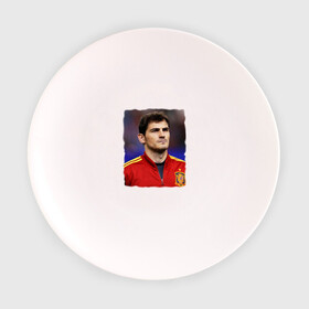 Тарелка с принтом Iker Casillas Икер Касильяс в Кировске, фарфор | диаметр - 210 мм
диаметр для нанесения принта - 120 мм | iker casillas | известные личности | икер касильяс | испания | мужчинам | сборная испании | спорт | спортсмены | футбол | футболист | хобби