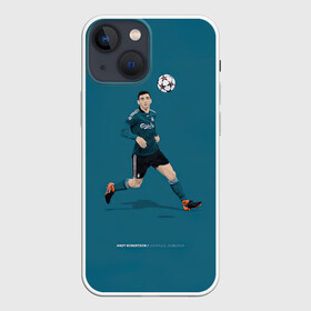 Чехол для iPhone 13 mini с принтом Эндрю Робертсон в Кировске,  |  | игра с мячом | ливерпуль | фифа | футбик | футбол | футболист | футболисты | футбольчик