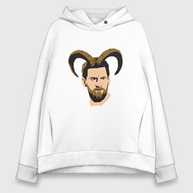 Женское худи Oversize хлопок с принтом GOAT Messi в Кировске, френч-терри — 70% хлопок, 30% полиэстер. Мягкий теплый начес внутри —100% хлопок | боковые карманы, эластичные манжеты и нижняя кромка, капюшон на магнитной кнопке | argentina | barca | barcelona | football | lionel | messi | spain | sport | аргентина | барса | барселона | гол | золотой мяч | игрок | испания | камп ноу | лионель | месси | мяч | спорт | тренер | футбол | чемпион |