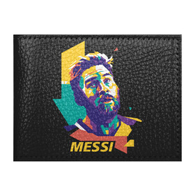 Обложка для студенческого билета с принтом Color Messi в Кировске, натуральная кожа | Размер: 11*8 см; Печать на всей внешней стороне | argentina | barca | barcelona | football | lionel | messi | spain | sport | аргентина | барса | барселона | гол | золотой мяч | игрок | испания | камп ноу | лионель | месси | мяч | спорт | тренер | футбол | чемпион |