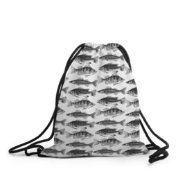 Рюкзак-мешок 3D с принтом рыбки в Кировске, 100% полиэстер | плотность ткани — 200 г/м2, размер — 35 х 45 см; лямки — толстые шнурки, застежка на шнуровке, без карманов и подкладки | ocean | sea | киты | море | морской принт | морской фон | океан | паттерн | рыбы | текстуры