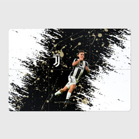 Магнитный плакат 3Х2 с принтом Juventus Пауло Дибала в Кировске, Полимерный материал с магнитным слоем | 6 деталей размером 9*9 см | cr7 | juve | juventus | paulo dybala | ronaldo | пауло дибала | роналдо | ювентус