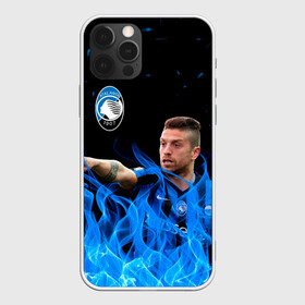 Чехол для iPhone 12 Pro с принтом Atalanta: Алехандро Гомес. в Кировске, силикон | область печати: задняя сторона чехла, без боковых панелей | alejandro gomez | atalanta | football | football club | sport | алехандро гомес | аталанта | спорт | спортивные | униформа | фирменные цвета | футбол | футбольный клуб