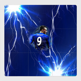 Магнитный плакат 3Х3 с принтом Джейми Варди в Кировске, Полимерный материал с магнитным слоем | 9 деталей размером 9*9 см | джейми варди | популярные | футбол | футболист