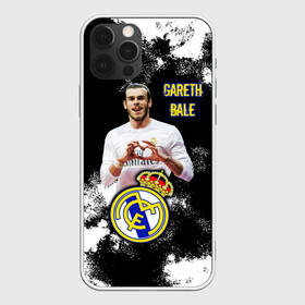 Чехол для iPhone 12 Pro с принтом Гарет Бэйл/Gareth Bale в Кировске, силикон | область печати: задняя сторона чехла, без боковых панелей | fly emirates | football | gareth bale | real madrid | sport | tottenham | бэйл гарет | известные личности | испания | мужчинам | реал мадрид | спорт | спортсмены | тоттенхэм хотспур | уэльс | футболист | хобби