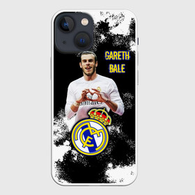 Чехол для iPhone 13 mini с принтом Гарет Бэйл Gareth Bale в Кировске,  |  | fly emirates | football | gareth bale | real madrid | sport | tottenham | бэйл гарет | известные личности | испания | мужчинам | реал мадрид | спорт | спортсмены | тоттенхэм хотспур | уэльс | футболист | хобби