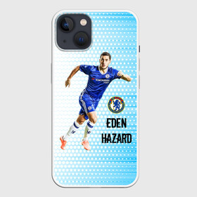 Чехол для iPhone 13 с принтом Эден Азар в Кировске,  |  | chelsea | eden hazard | football | real madrid | sport | азар эден | бельгия | известные личности | мужчинам | реал мадрид | сборная бельгии | спорт | спортсмены | футболист | хобби | челси