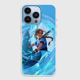 Чехол для iPhone 13 Pro с принтом Katara в Кировске,  |  | aang | appa | avatar | avatar the last airbender | azula | iroh | katara | momo | sokka | toph | zuko | аанг | аватар | аватар легенда об аанге | азула | дядя айро | зуко | катара | сокка | тоф