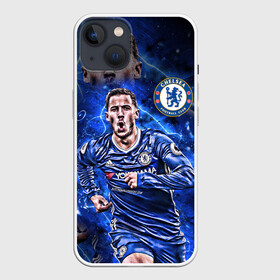 Чехол для iPhone 13 с принтом ЭДЕН АЗАР   EDEN HAZARD в Кировске,  |  | chelsea | eden michael hazard | football | real madrid | sport | uefa | реал мадрид | сборная бельгии. | спорт | уефа | футбол | хазард | челси | эден азар