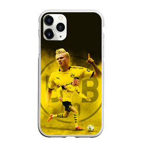 Чехол для iPhone 11 Pro матовый с принтом ЭРЛИНГ ХОЛАНД / ERLING HAALAND в Кировске, Силикон |  | borussia | erling braut haaland | football | sport | uefa | боруссия | сборная норвегии. | спорт | уефа | футбол | эрлинг холанд