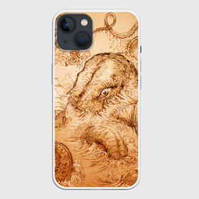 Чехол для iPhone 13 с принтом Кракен в Кировске,  |  | Тематика изображения на принте: кракен | морское чудовище
