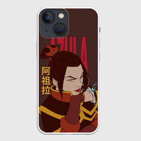 Чехол для iPhone 13 mini с принтом Azula Avatar в Кировске,  |  | Тематика изображения на принте: aang | appa | avatar | avatar the last airbender | azula | iroh | katara | momo | sokka | toph | zuko | аанг | аватар | аватар легенда об аанге | азула | дядя айро | зуко | катара | сокка | тоф