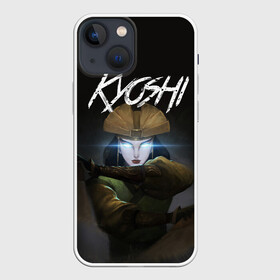 Чехол для iPhone 13 mini с принтом Kyoshi в Кировске,  |  | aang | appa | avatar | avatar the last airbender | azula | iroh | katara | momo | sokka | toph | zuko | аанг | аватар | аватар легенда об аанге | азула | дядя айро | зуко | катара | сокка | тоф