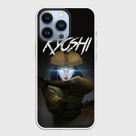 Чехол для iPhone 13 Pro с принтом Kyoshi в Кировске,  |  | aang | appa | avatar | avatar the last airbender | azula | iroh | katara | momo | sokka | toph | zuko | аанг | аватар | аватар легенда об аанге | азула | дядя айро | зуко | катара | сокка | тоф