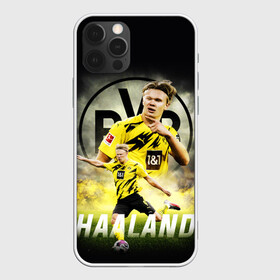 Чехол для iPhone 12 Pro Max с принтом ЭРЛИНГ ХОЛАНД / ERLING HAALAND в Кировске, Силикон |  | borussia | erling braut haaland | football | sport | uefa | боруссия | сборная норвегии. | спорт | уефа | футбол | эрлинг холанд