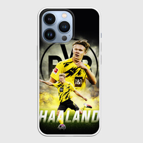 Чехол для iPhone 13 Pro с принтом ЭРЛИНГ ХОЛАНД   ERLING HAALAND в Кировске,  |  | borussia | erling braut haaland | football | sport | uefa | боруссия | сборная норвегии. | спорт | уефа | футбол | эрлинг холанд