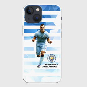 Чехол для iPhone 13 mini с принтом Серхио Aгуэро в Кировске,  |  | football | manchester city | sergio aguero | sport | аргентина | гол | известные личности | кун | манчестер сити | мужчинам | победа | сборная аргентины | спорт | спортсмены | футболист | хобби