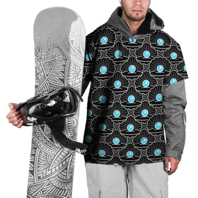 Накидка на куртку 3D с принтом Жемчужина моря в Кировске, 100% полиэстер |  | Тематика изображения на принте: cute | ocean spirit | pattern | pearl | дух океана | жемчуг | жемчужина | моллюск | море | паттерн | раковина | ракушка | ракушки