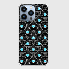 Чехол для iPhone 13 Pro с принтом Жемчужина моря в Кировске,  |  | cute | ocean spirit | pattern | pearl | дух океана | жемчуг | жемчужина | моллюск | море | паттерн | раковина | ракушка | ракушки