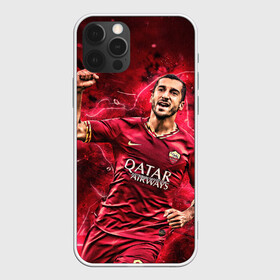 Чехол для iPhone 12 Pro Max с принтом Генрих Мхитарян в Кировске, Силикон |  | fc arsenal | henrikh mkhitaryan | генрих мхитарян | фк арсенал | футбол | футболист