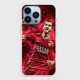 Чехол для iPhone 13 Pro с принтом Генрих Мхитарян в Кировске,  |  | fc arsenal | henrikh mkhitaryan | генрих мхитарян | фк арсенал | футбол | футболист