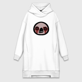 Платье-худи хлопок с принтом blood isaac в Кировске,  |  | blood | character | cry | eyes | face | game | head | isaac | logo | sadness | tears | the binding of isaac | айзек | глаза | голова | грусть | жертвоприношение исаака | игра | кровь | лицо | лого | персонаж | плачь | слезы