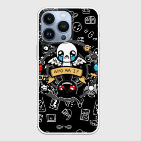 Чехол для iPhone 13 Pro с принтом THE BINDING OF ISAAC | ЖЕРТВА в Кировске,  |  | Тематика изображения на принте: 2d | the binding of isaac | жертвоприношение исаака | игра | компьютерная