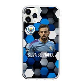 Чехол для iPhone 11 Pro матовый с принтом Silva Bernardo Манчестер Сити в Кировске, Силикон |  | manchester city | бернарду силва | манчестер сити | сборная португалии | футбол | футболист