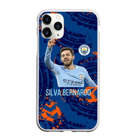 Чехол для iPhone 11 Pro матовый с принтом Silva Bernardo Манчестер Сити в Кировске, Силикон |  | manchester city | бернарду силва | манчестер сити | сборная португалии | футбол | футболист