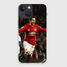 Чехол для iPhone 13 mini с принтом Henrikh Mkhitaryan в Кировске,  |  | henrikh mkhitaryan | roma | генрих мхитарян | рома | фк | футбол | футбольный клуб